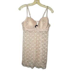 Black Bow Sheer Lace‎ Negligee